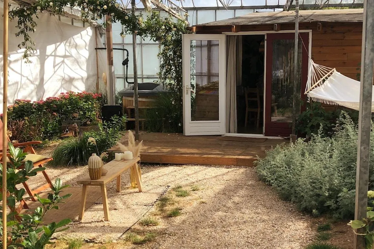 Unique Tiny House Close To Ams Airport With Hottub Rijsenhout 0*,