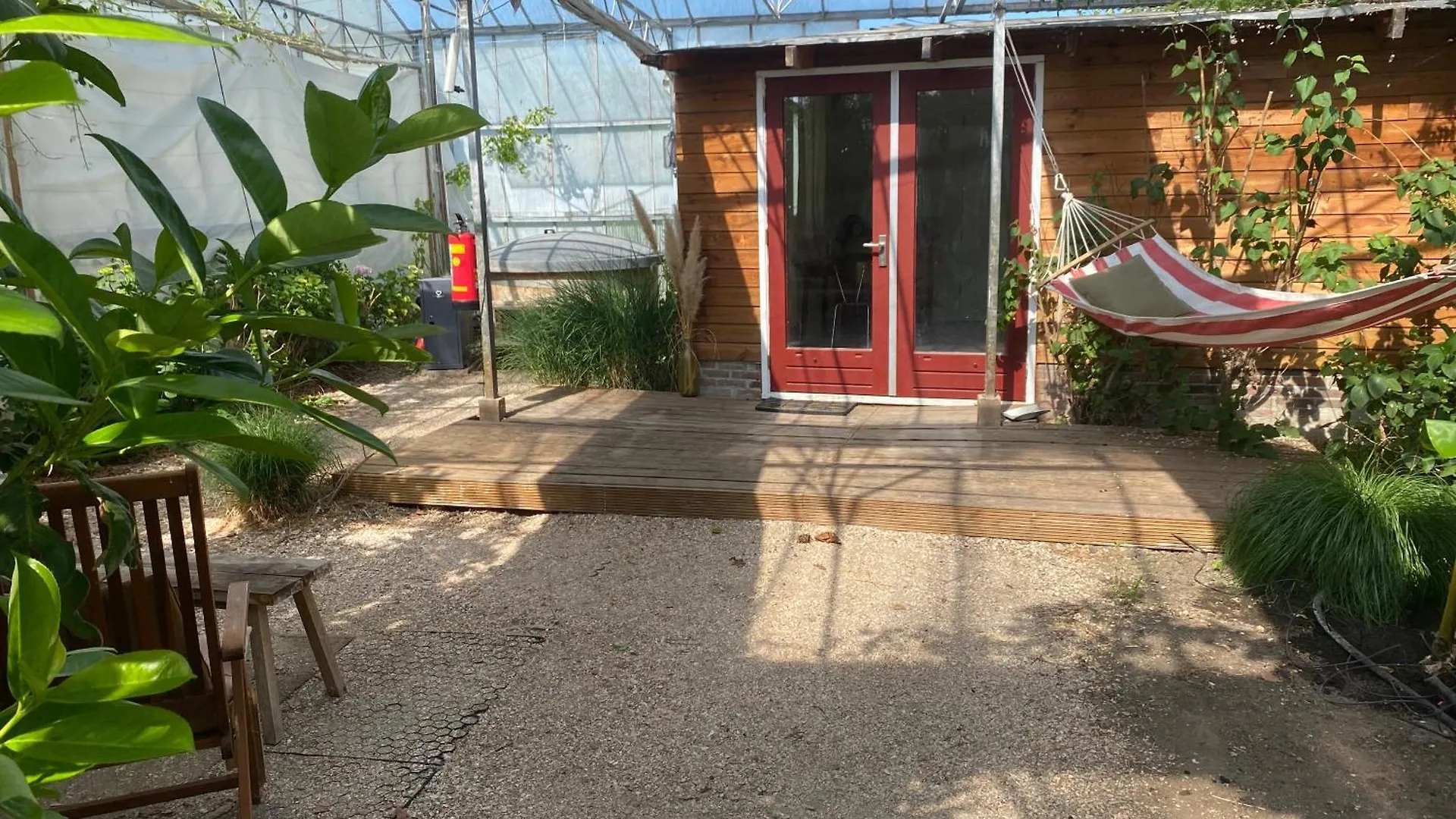 Chalet Unique Tiny House Close To Ams Airport With Hottub Rijsenhout